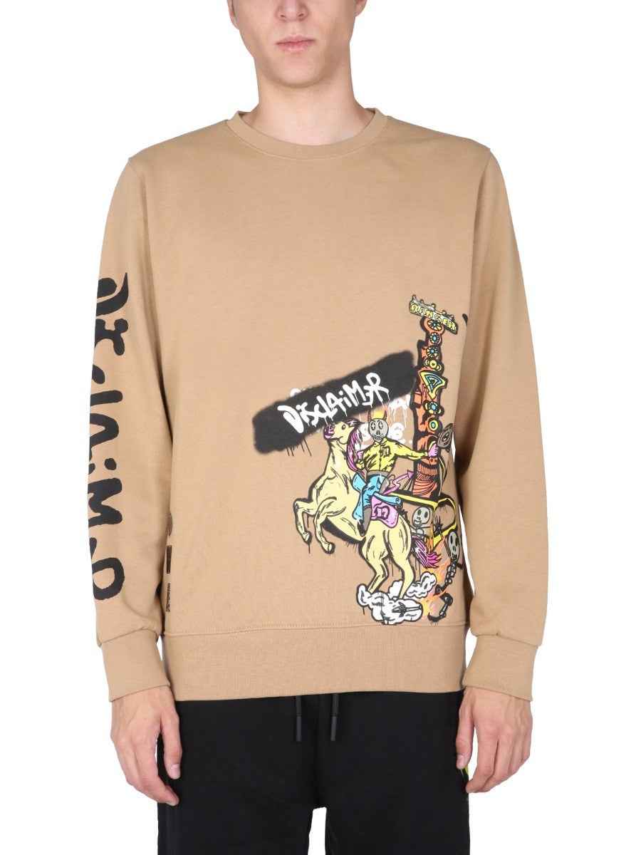 CREW NECK SWEATSHIRT