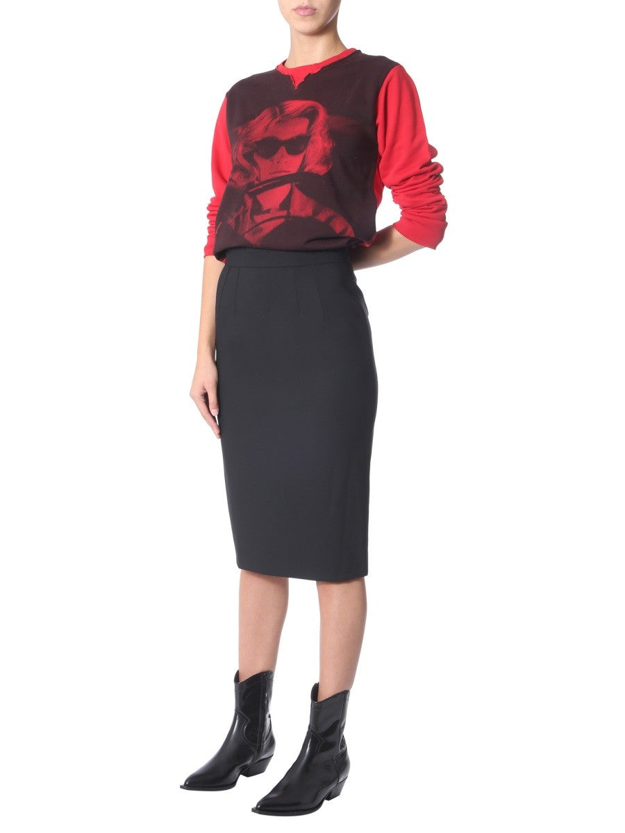 CREW NECK SWEATSHIRT | Basement 88