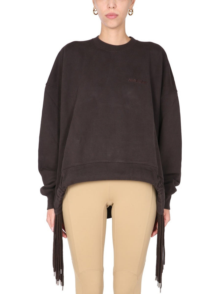 CREW NECK SWEATSHIRT | Basement 88