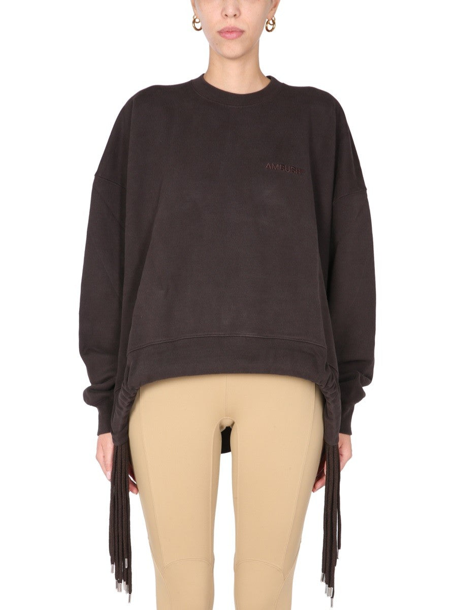 CREW NECK SWEATSHIRT | Basement 88