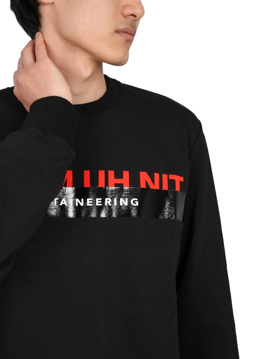 CREW NECK SWEATSHIRT