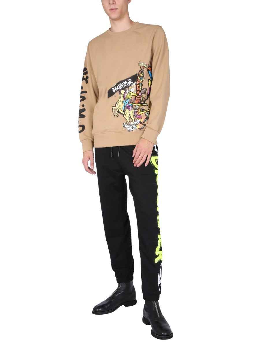 CREW NECK SWEATSHIRT