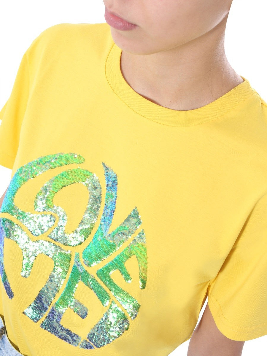 Regular Fit Crew Neck T-Shirt
