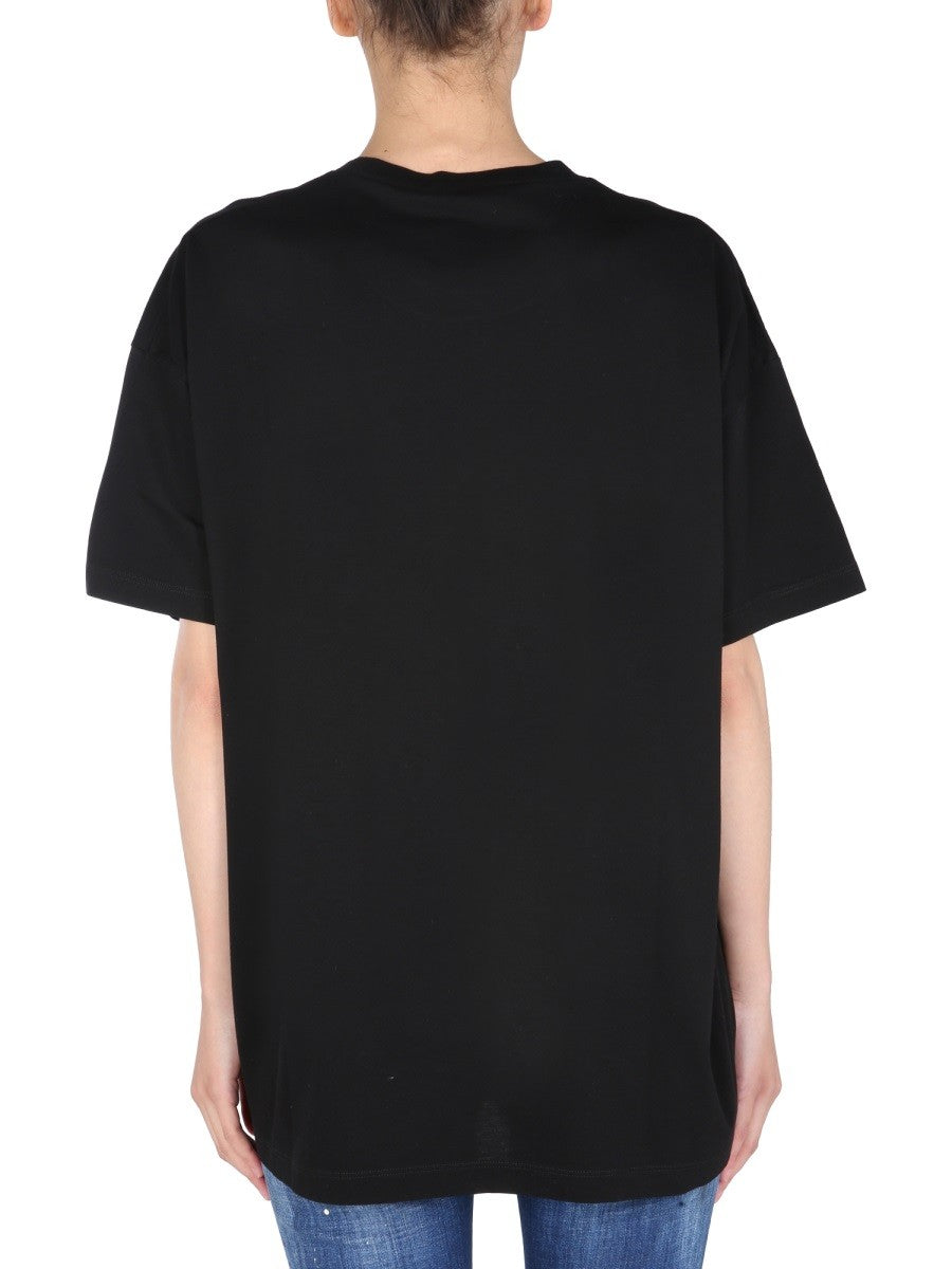 Front Logo Crew Neck T-Shirt