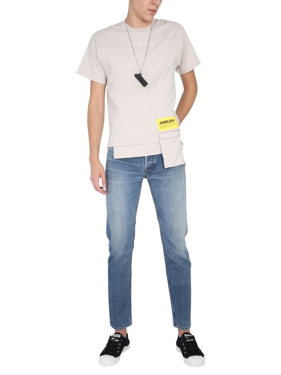 CREW NECK T-SHIRT | Basement 88