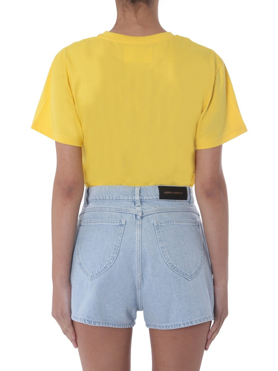 Regular Fit Crew Neck T-Shirt