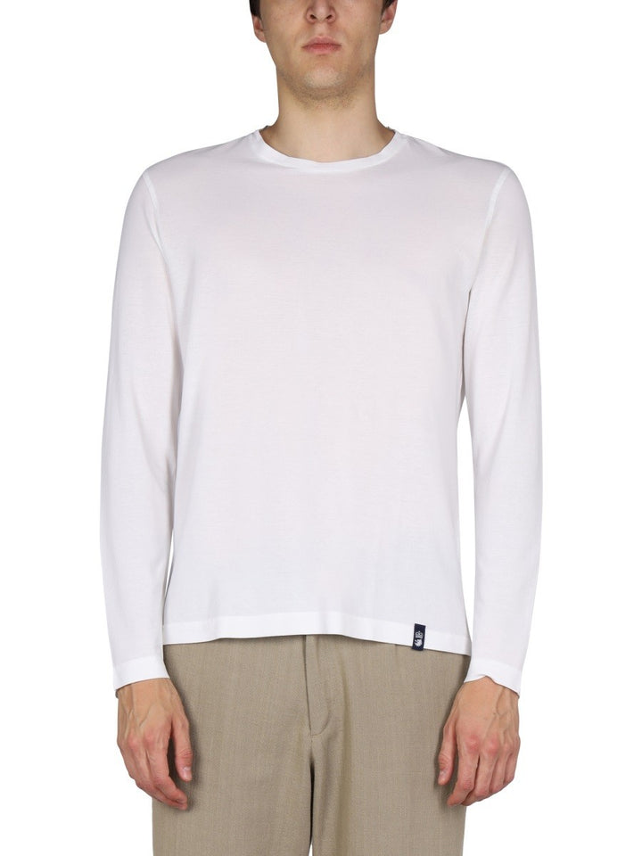 CREWNECK COTTON T-SHIRT | Basement 88