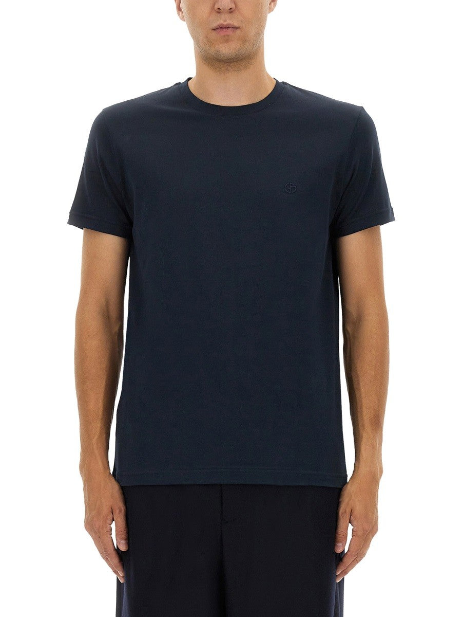 CREWNECK COTTON T-SHIRT