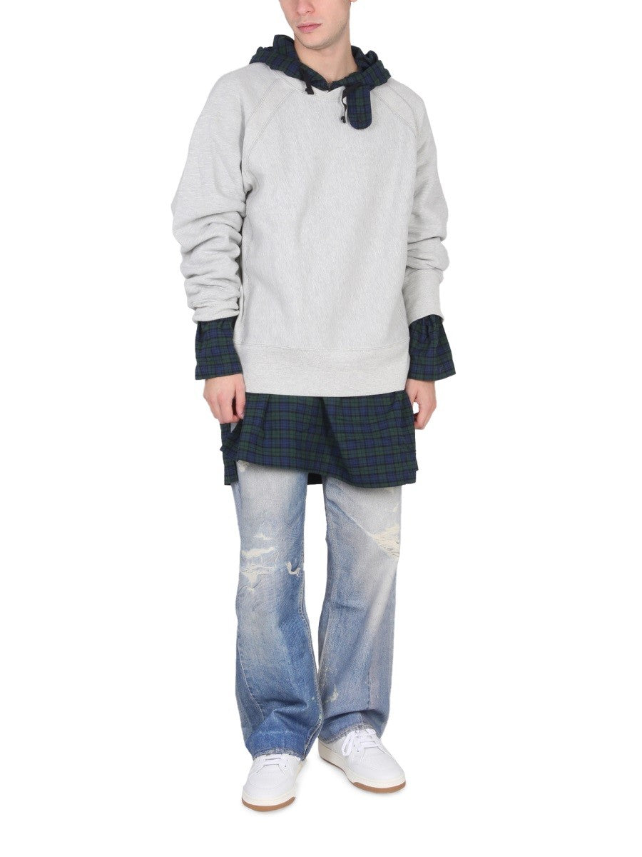 CREWNECK SWEATSHIRT | Basement 88