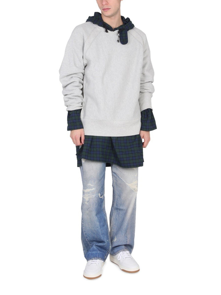 CREWNECK SWEATSHIRT | Basement 88