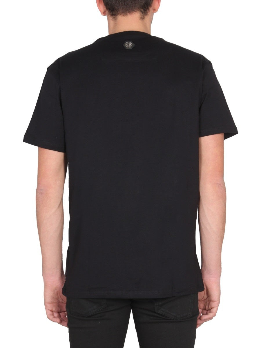 CREWNECK T-SHIRT | Basement 88