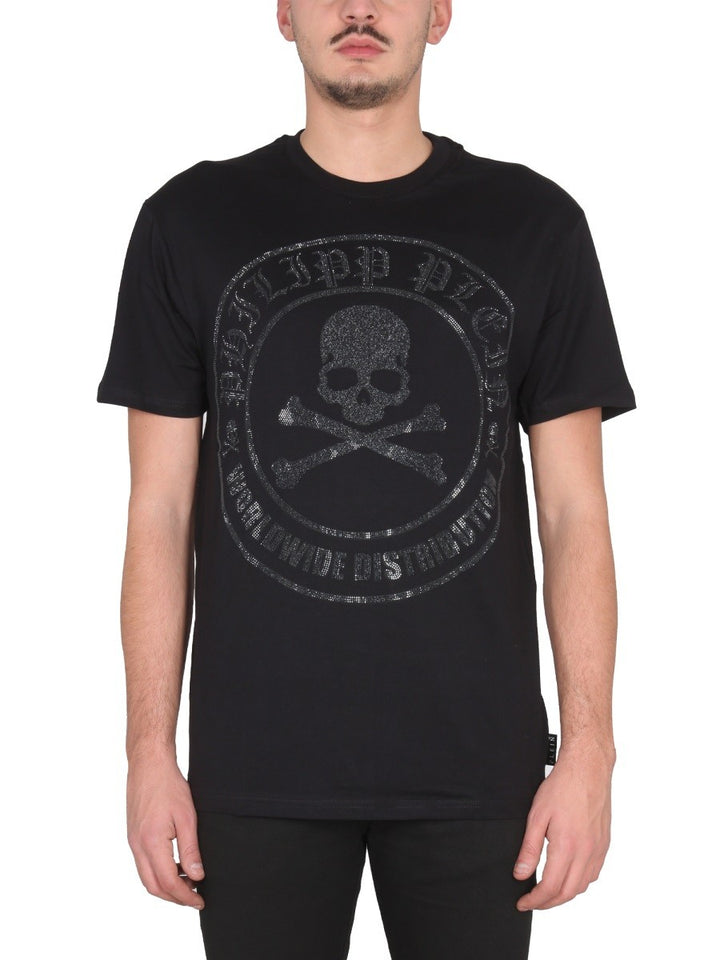 CREWNECK T-SHIRT | Basement 88