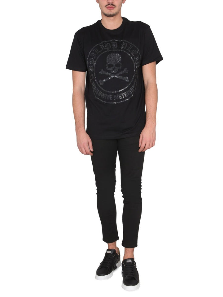 CREWNECK T-SHIRT | Basement 88