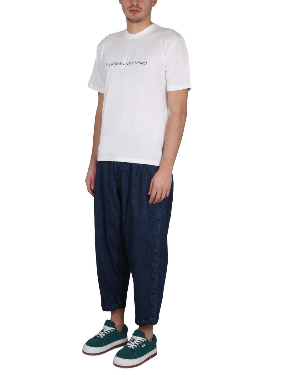 CREWNECK T-SHIRT