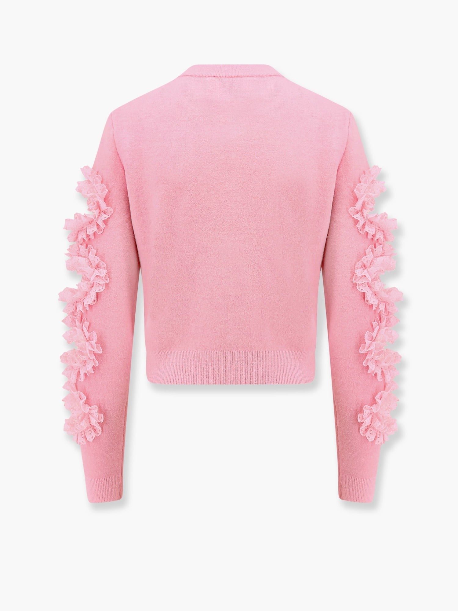 Cristopher Kane Residency Cardigan Cut-Out Details