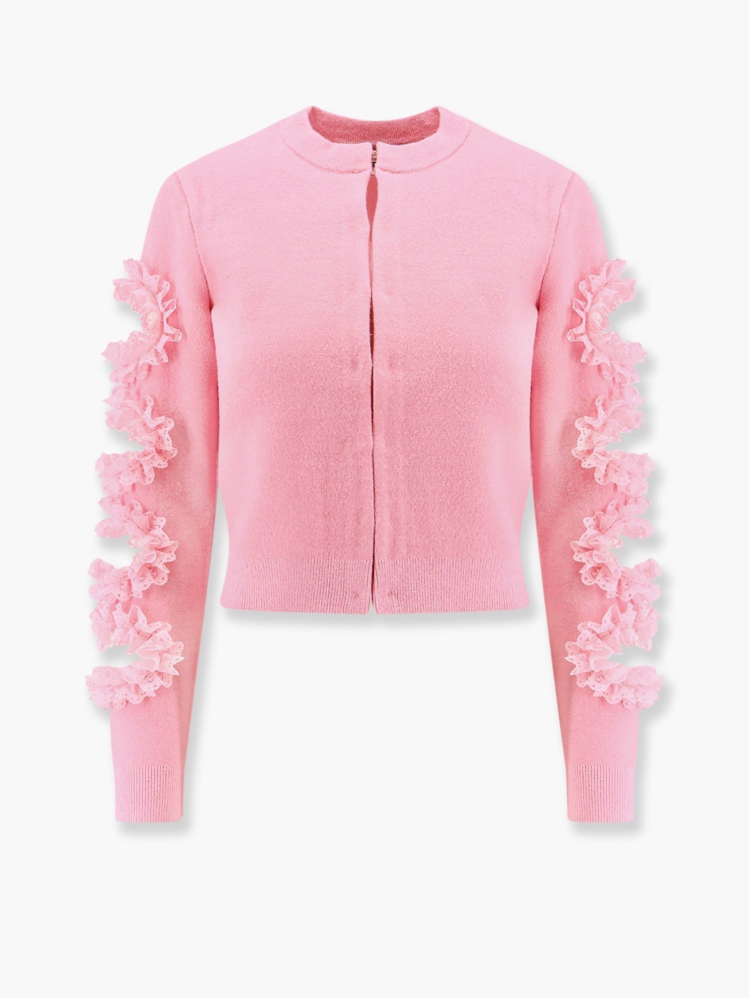 Cristopher Kane Residency Cardigan Cut-Out Details