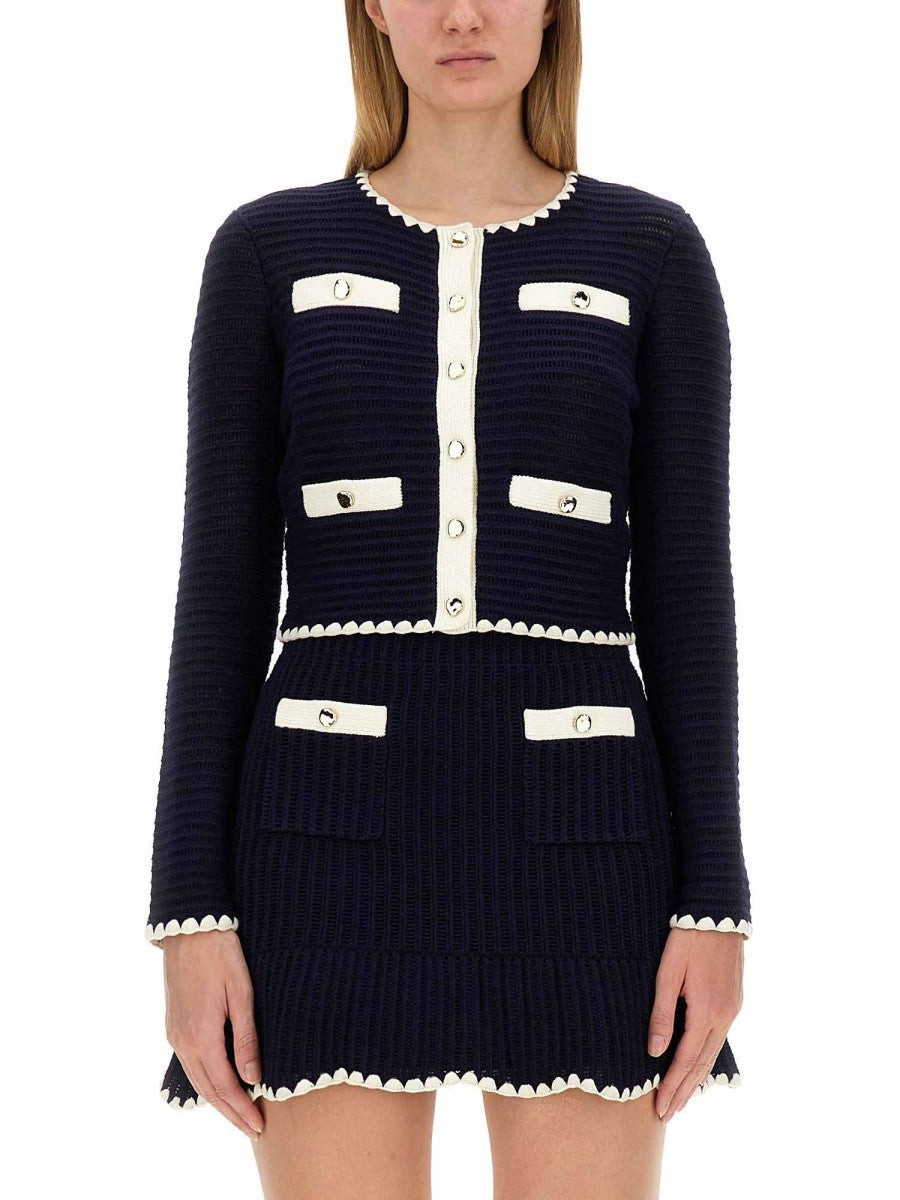 CROCHET CARDIGAN