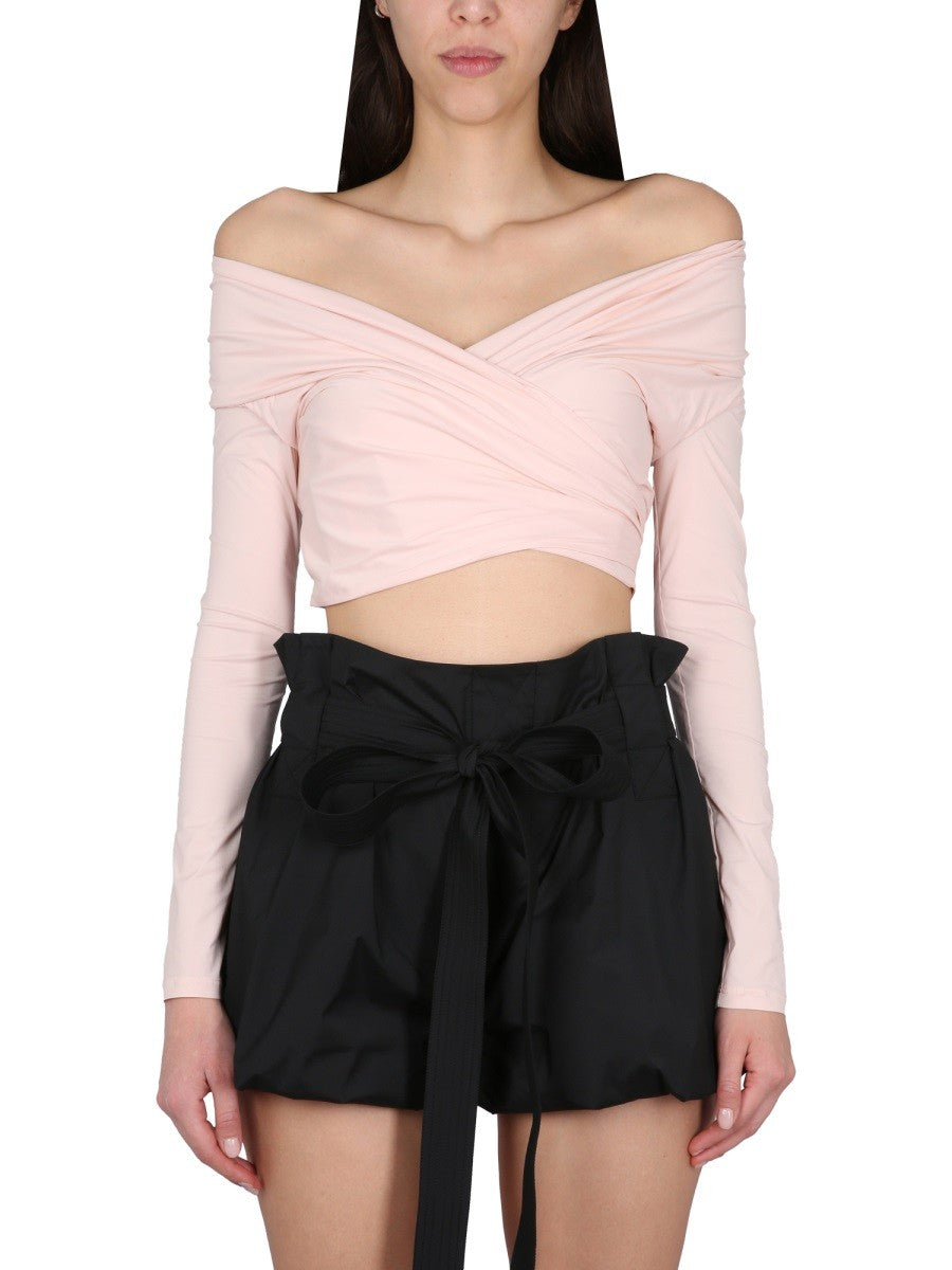 CROP SHIRT