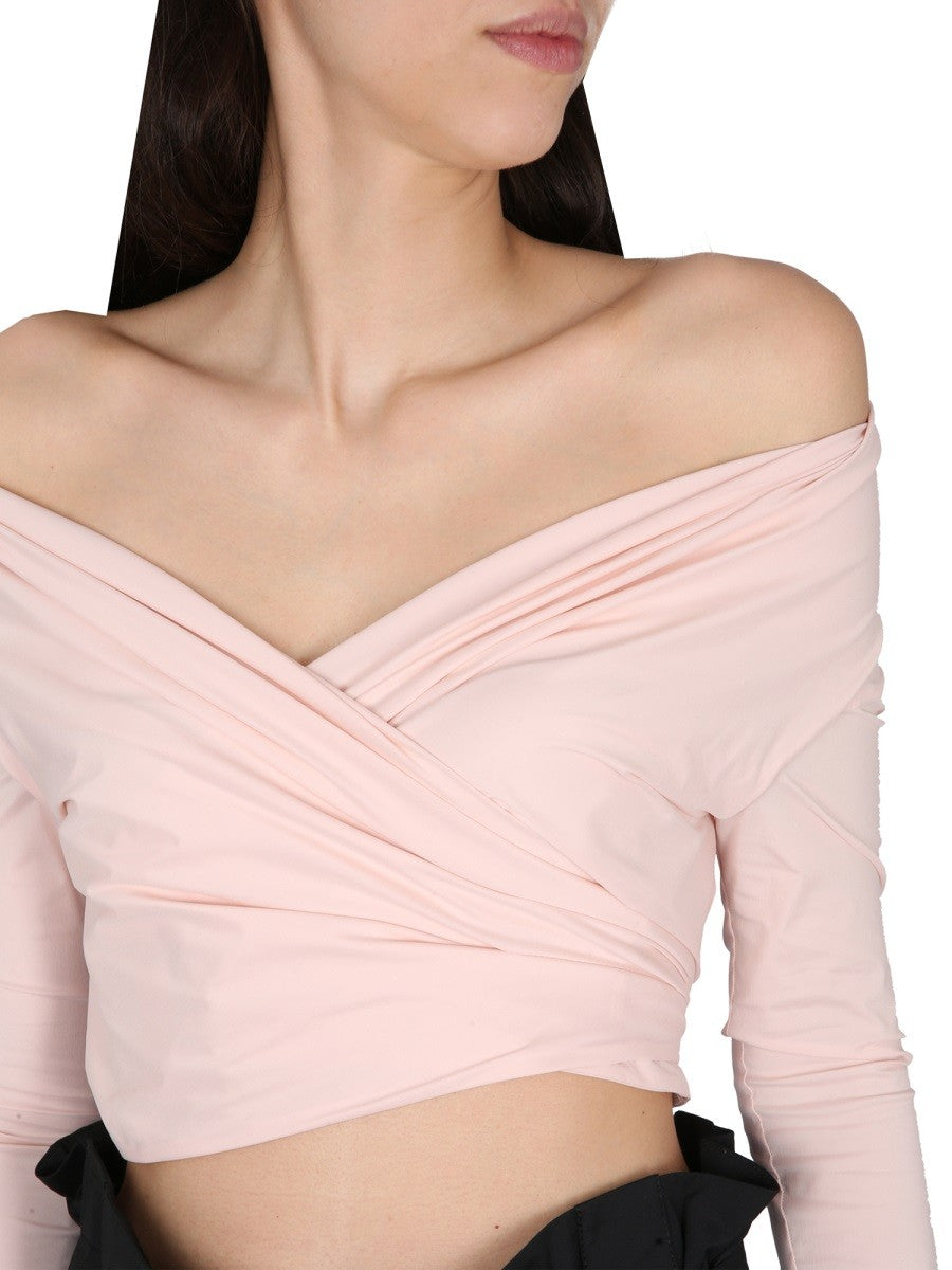 CROP SHIRT