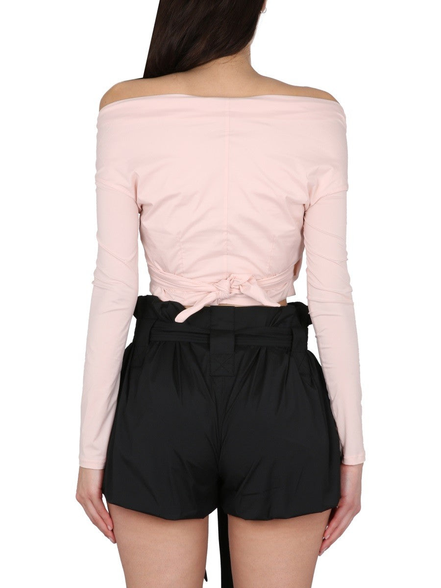 CROP SHIRT