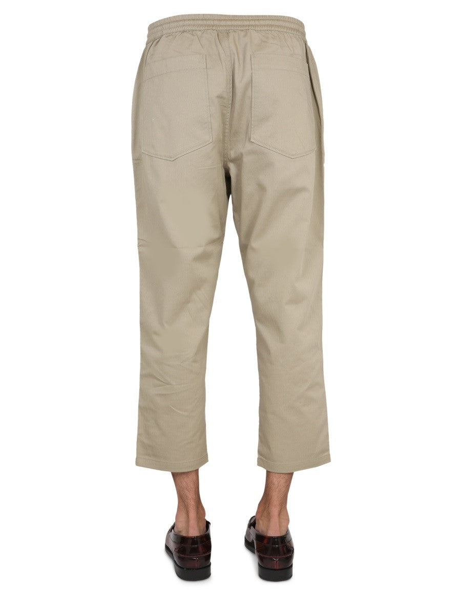 CROPPED FIT PANTS