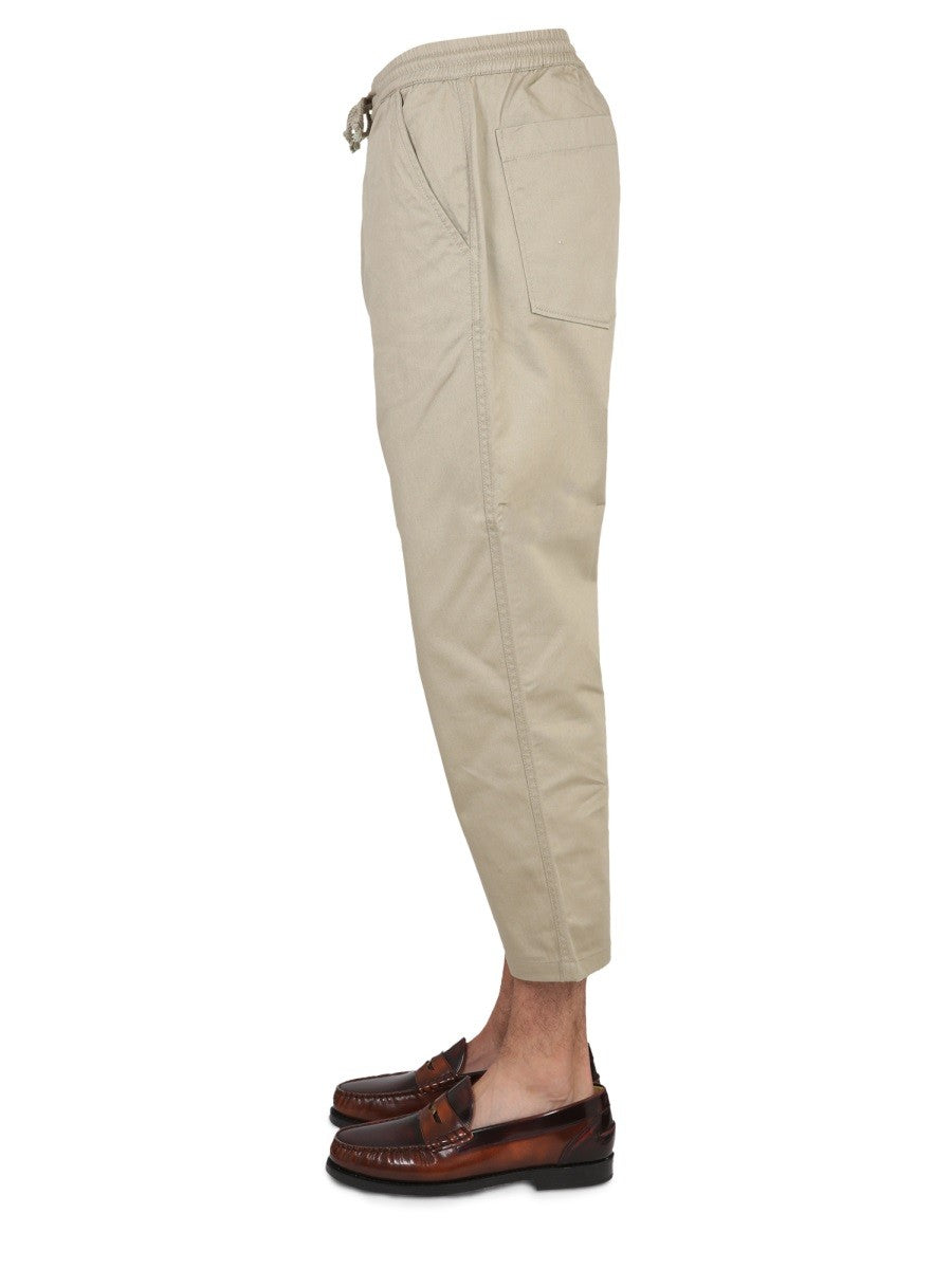 CROPPED FIT PANTS