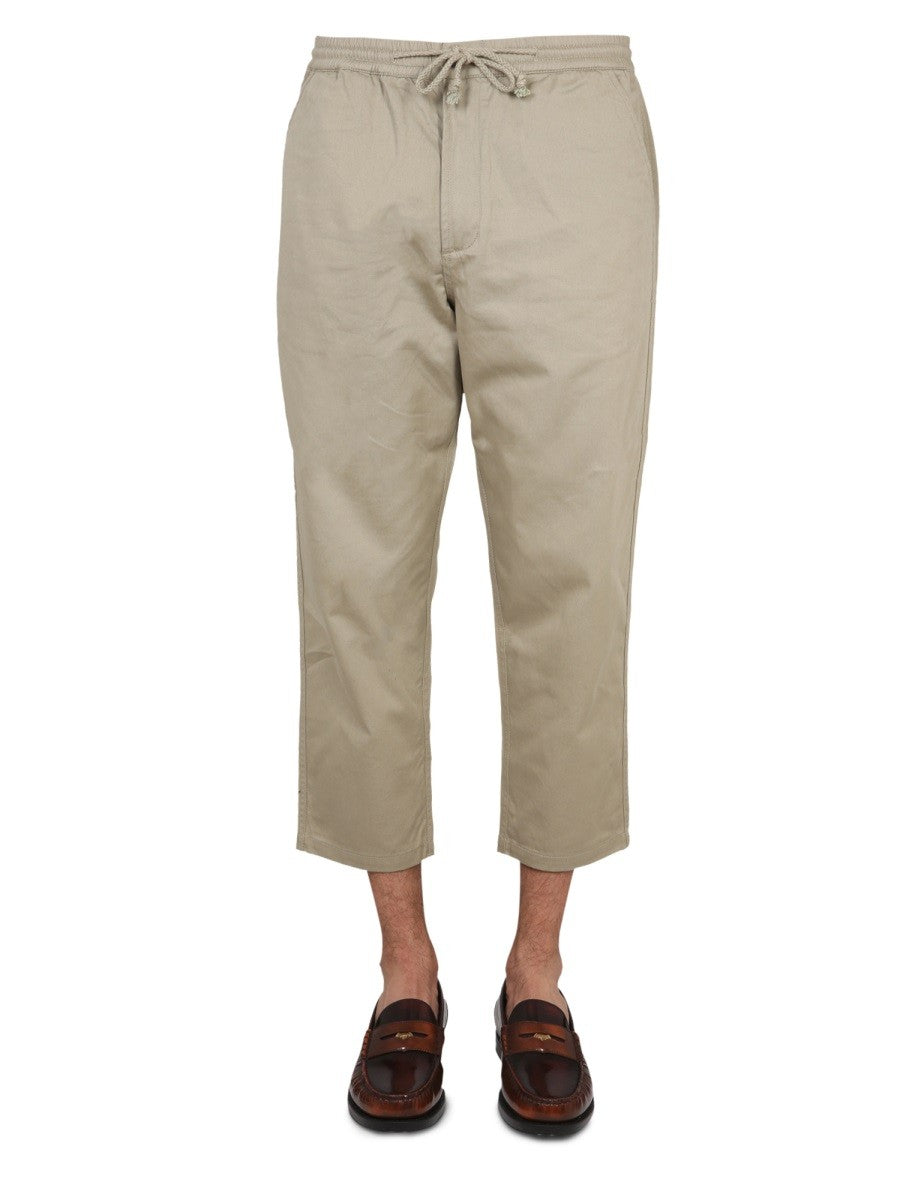 CROPPED FIT PANTS
