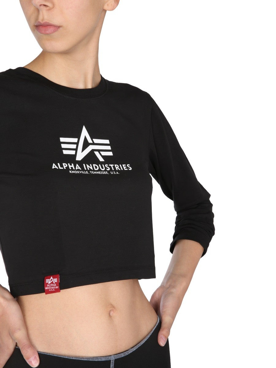 CROPPED FIT T-SHIRT | Basement 88