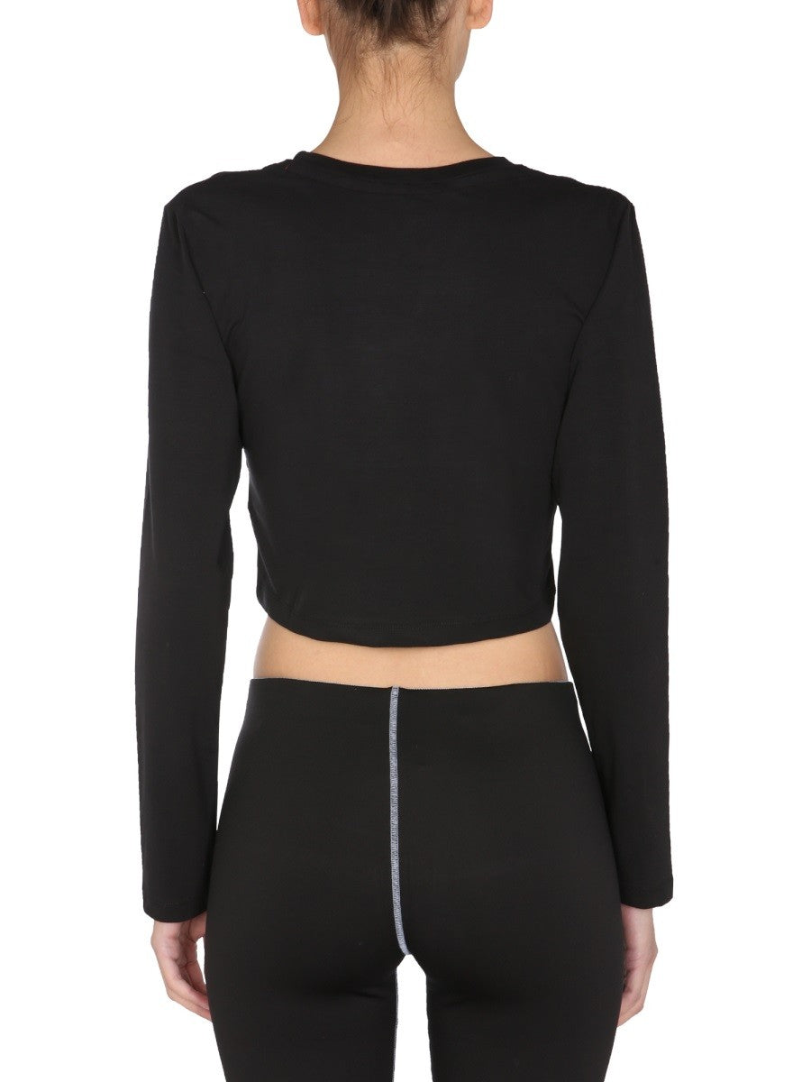 CROPPED FIT T-SHIRT | Basement 88