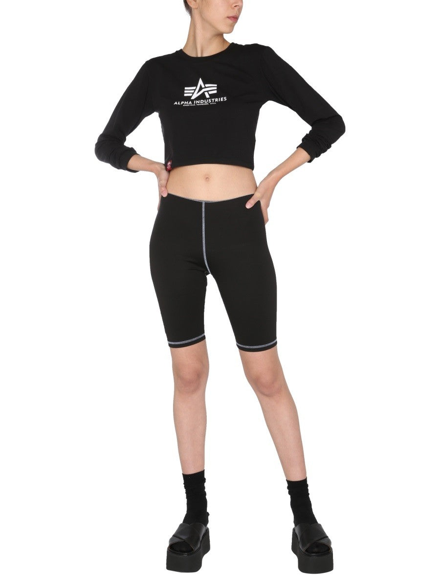 CROPPED FIT T-SHIRT | Basement 88