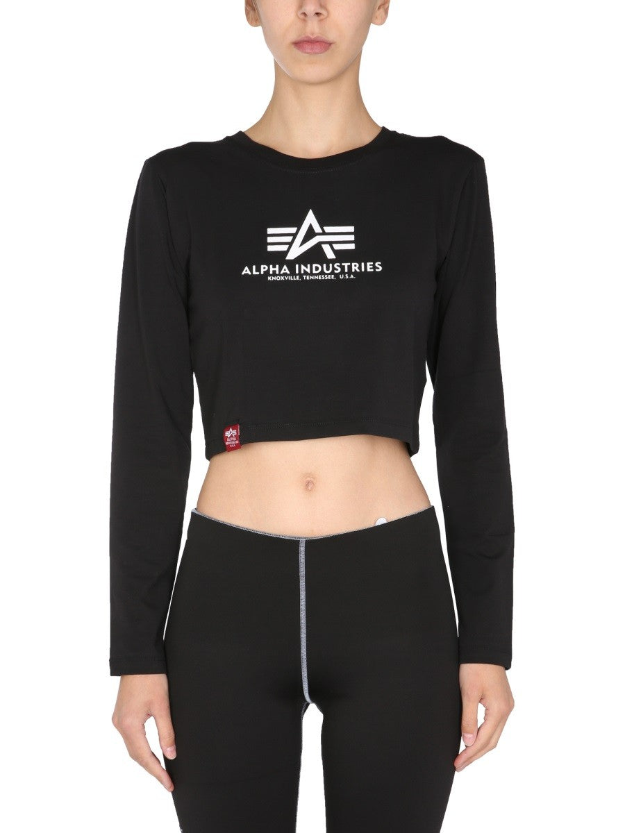 CROPPED FIT T-SHIRT | Basement 88