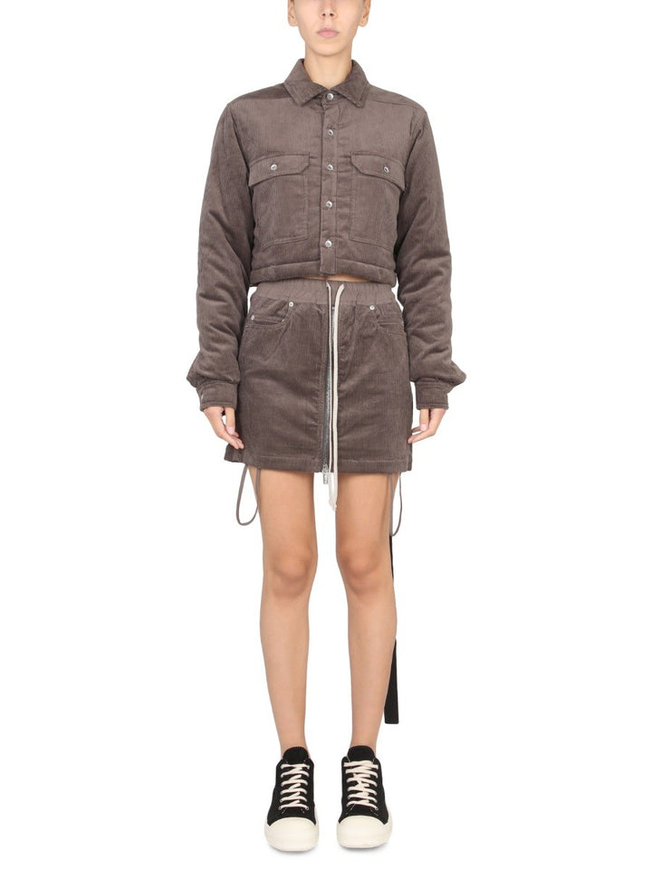 CROPPED JACKET | Basement 88