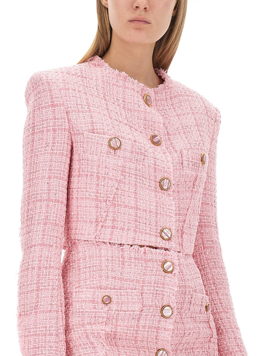 CROPPED JACKET