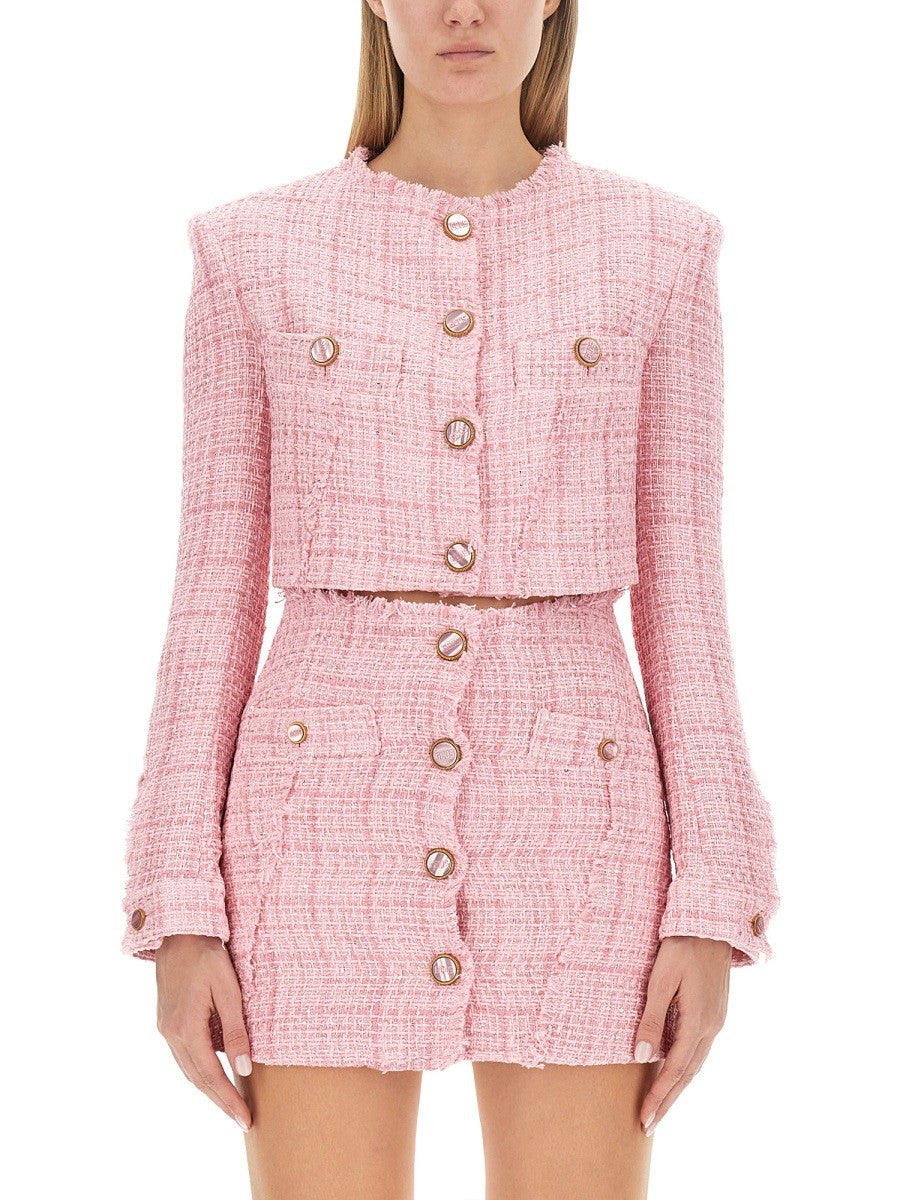 CROPPED JACKET