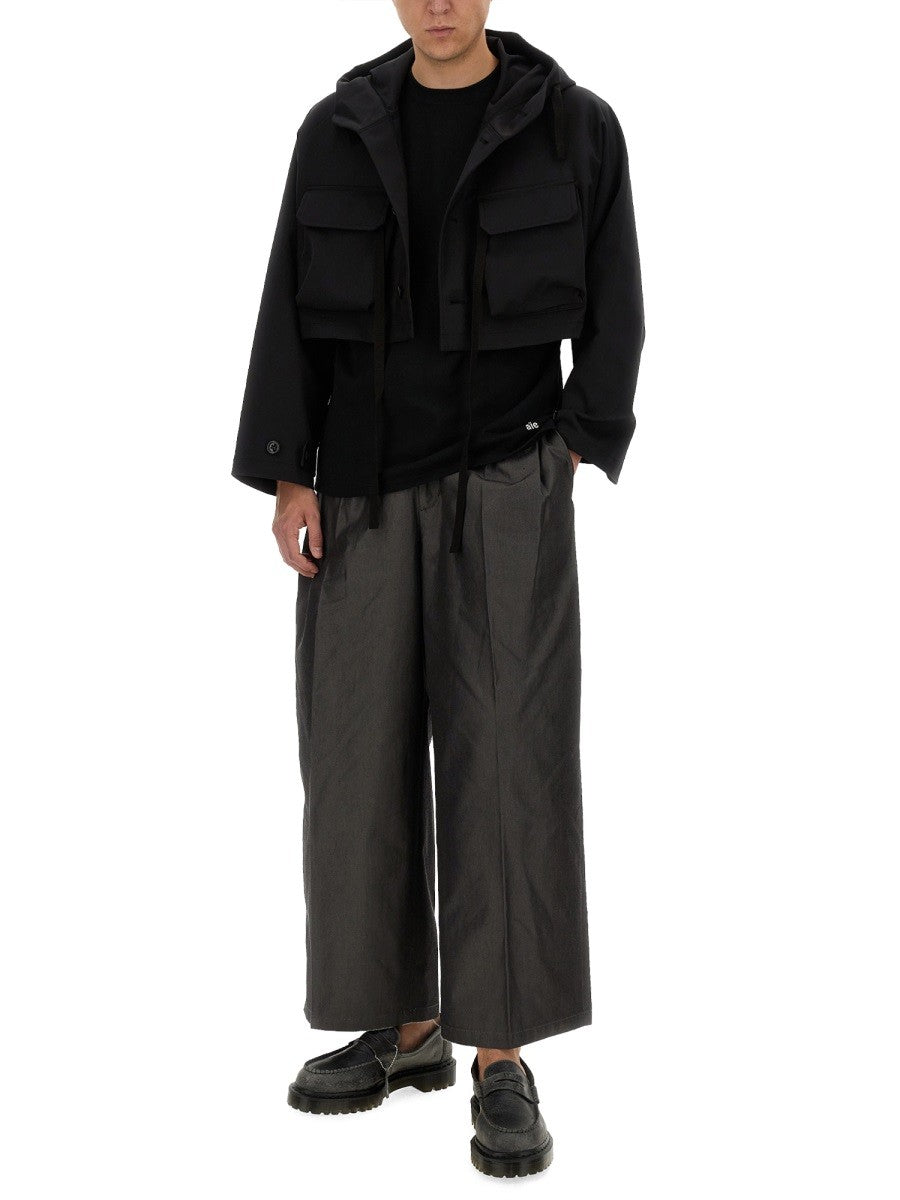 CROPPED JACKET