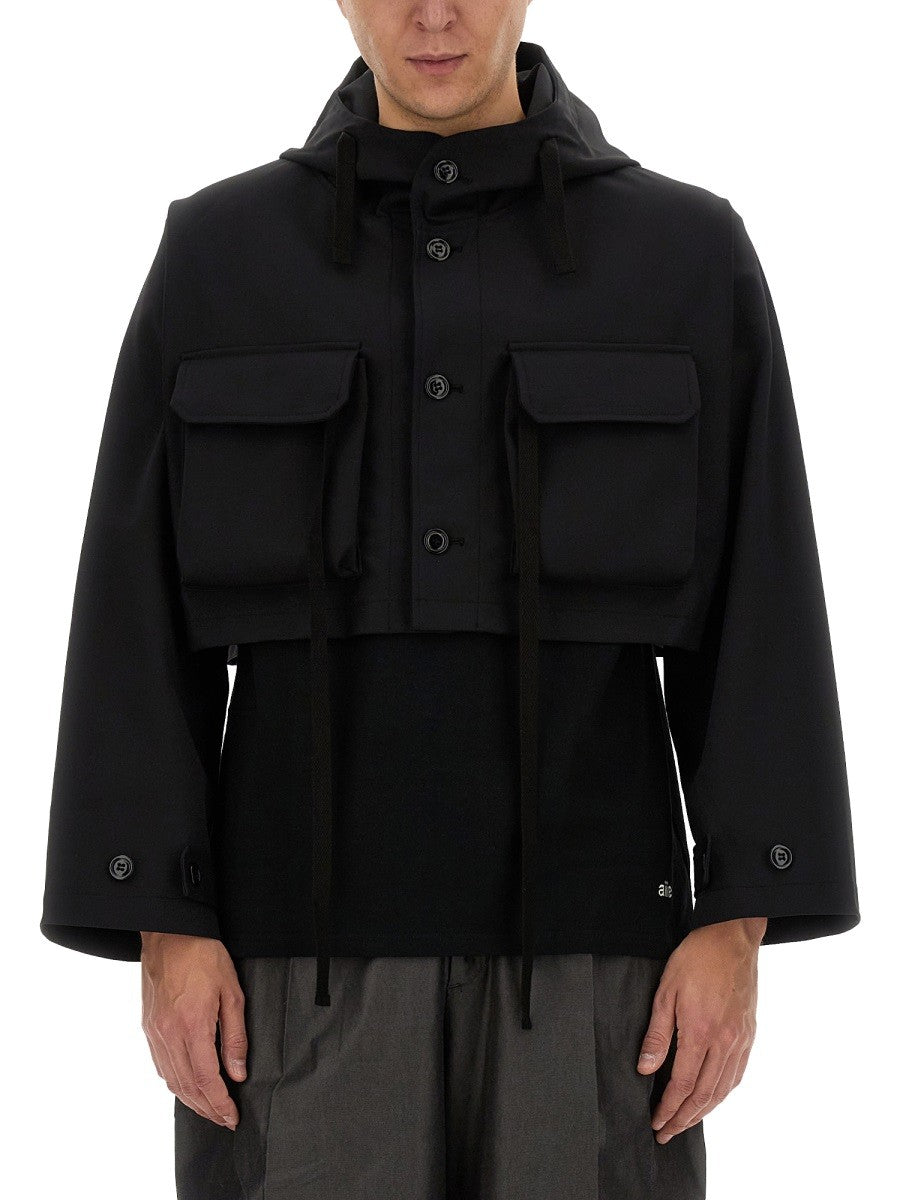 CROPPED JACKET