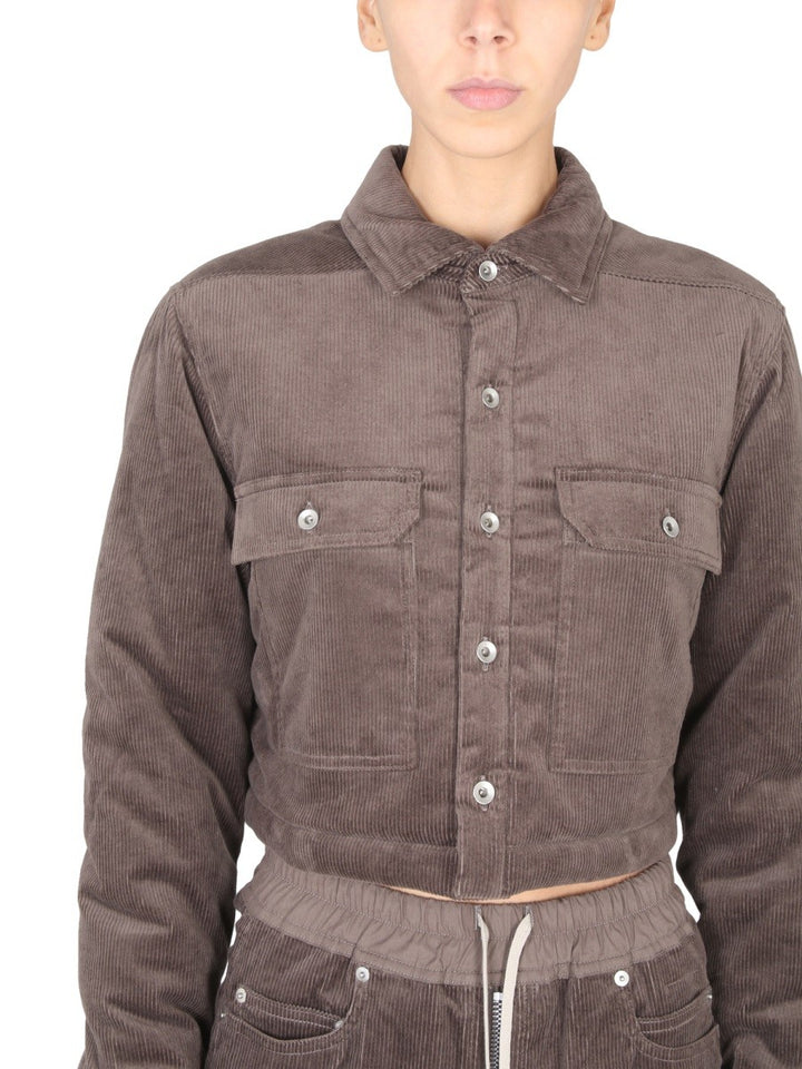 CROPPED JACKET | Basement 88