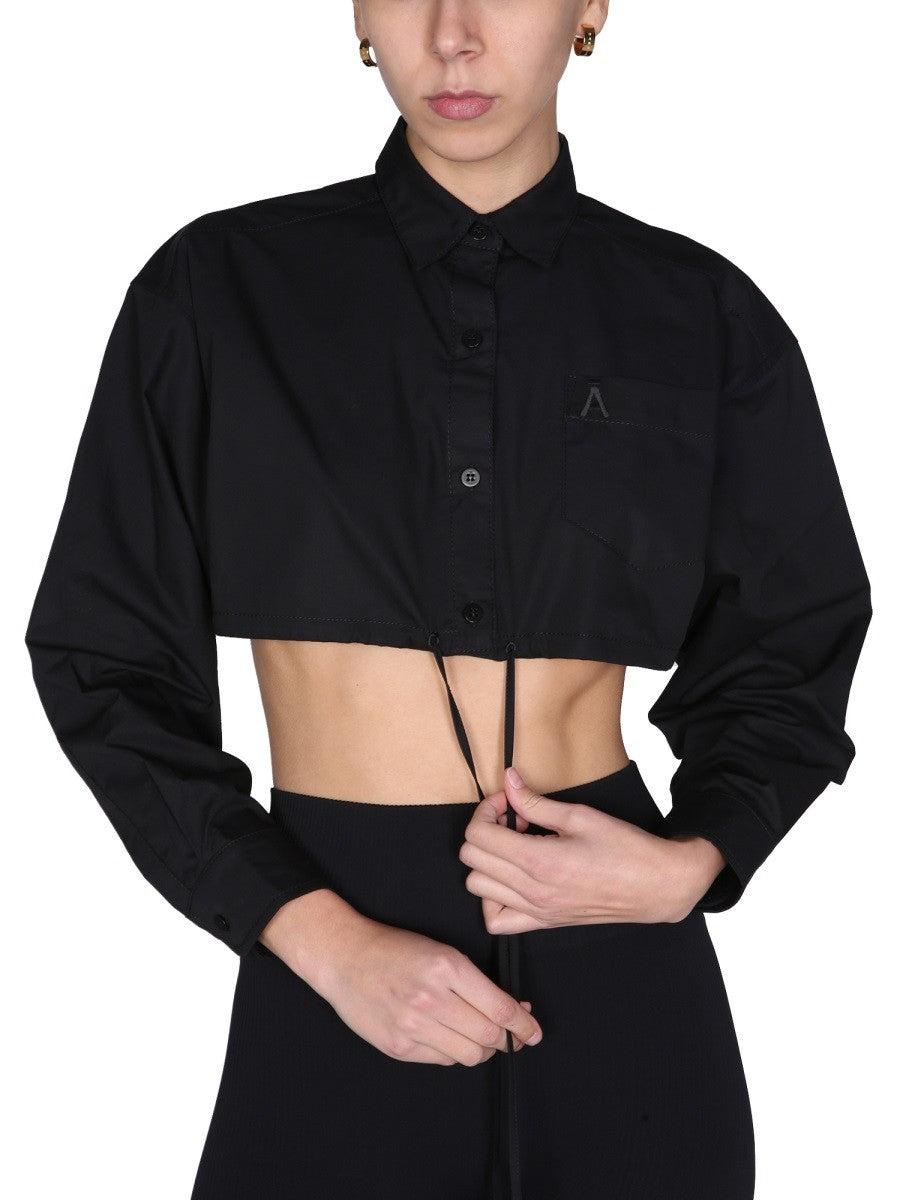 CROPPED SHIRT | Basement 88