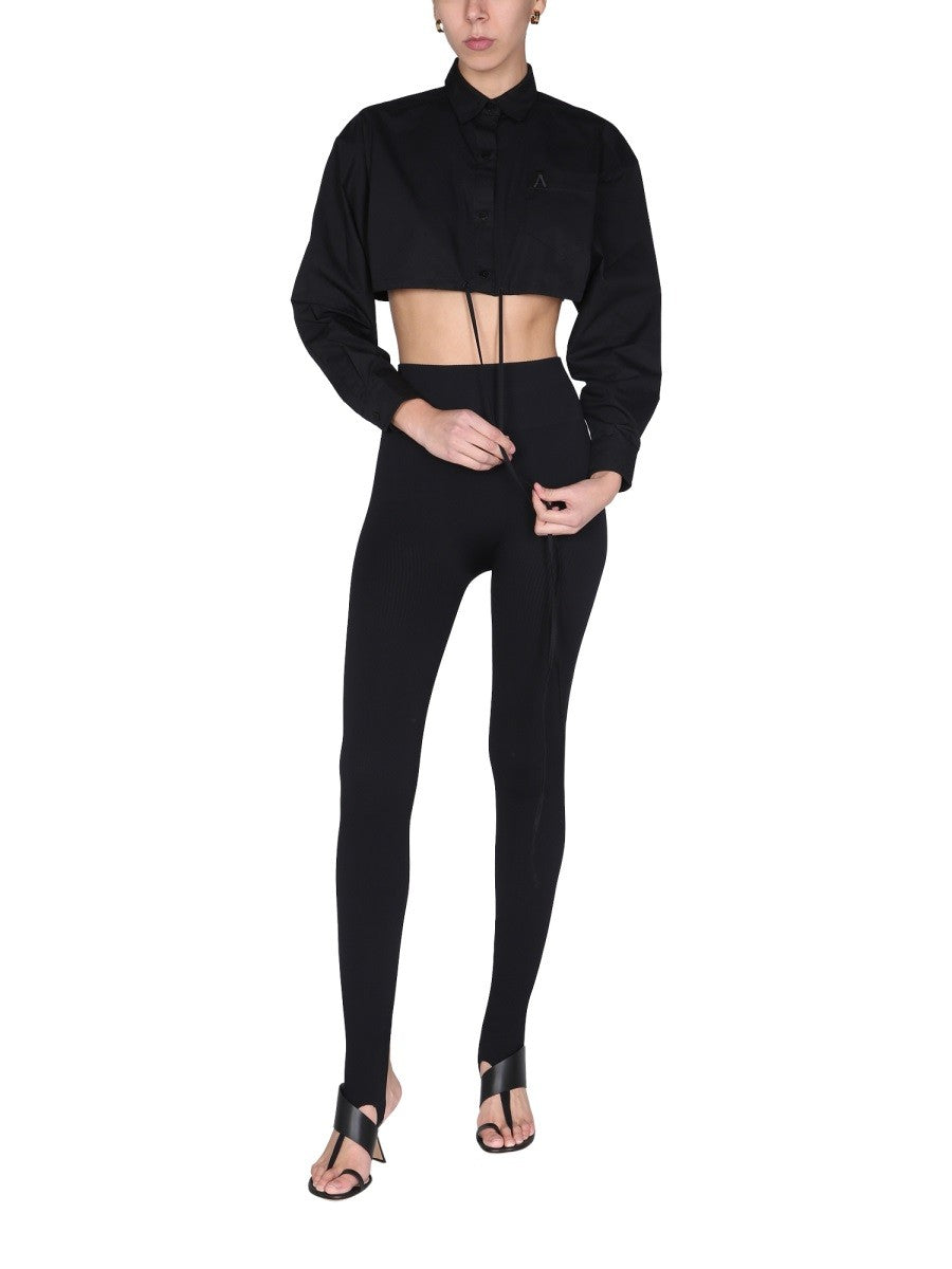 CROPPED SHIRT | Basement 88