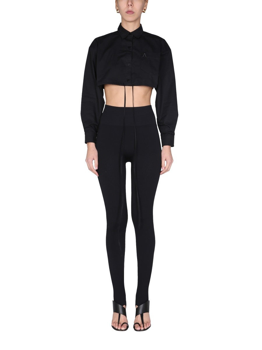 CROPPED SHIRT | Basement 88