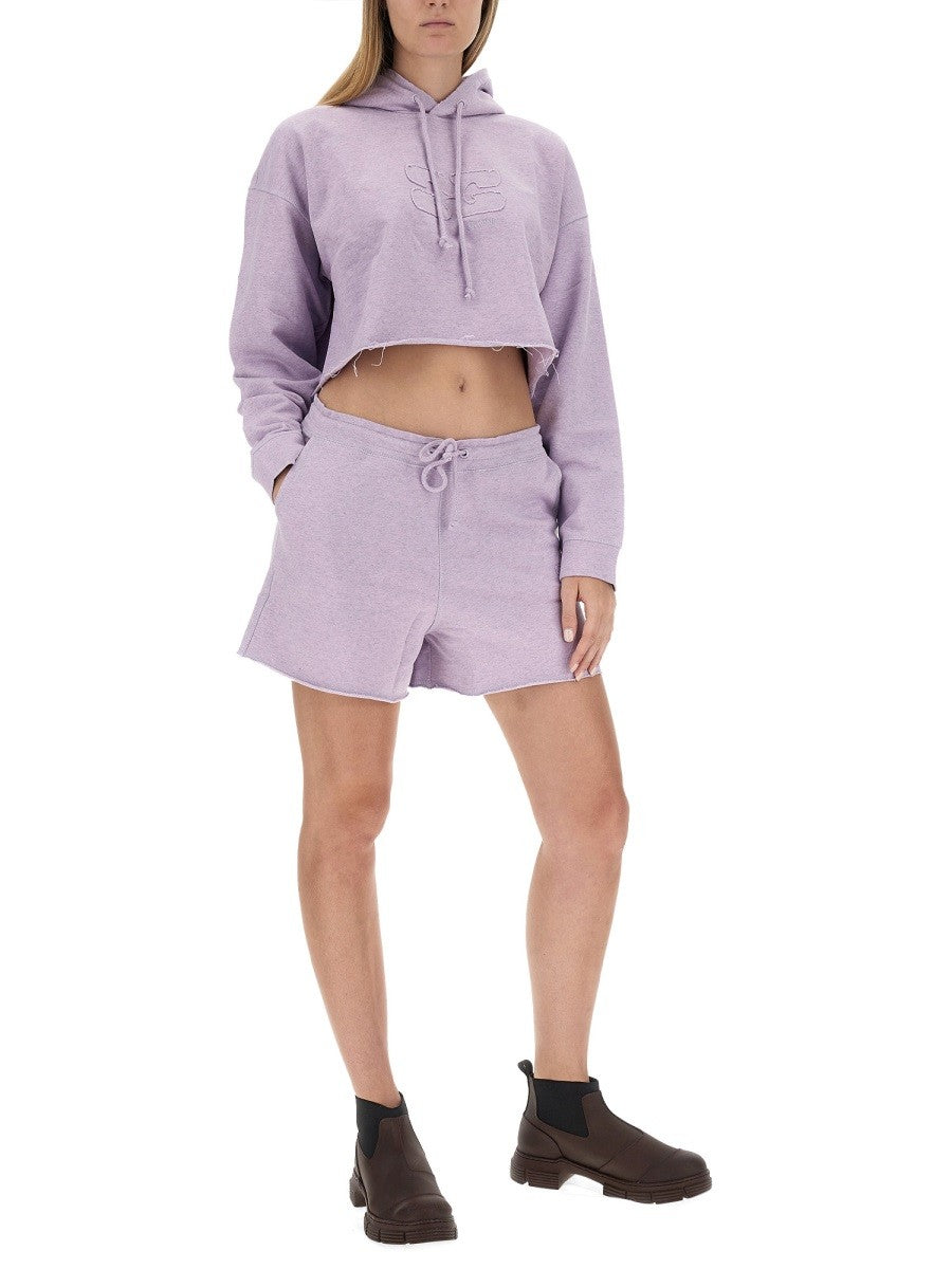 CROPPED SWEATSHIRT