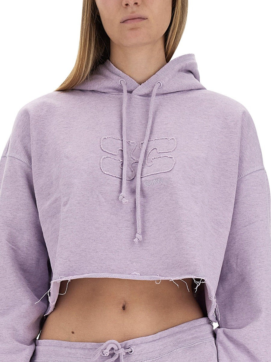 CROPPED SWEATSHIRT