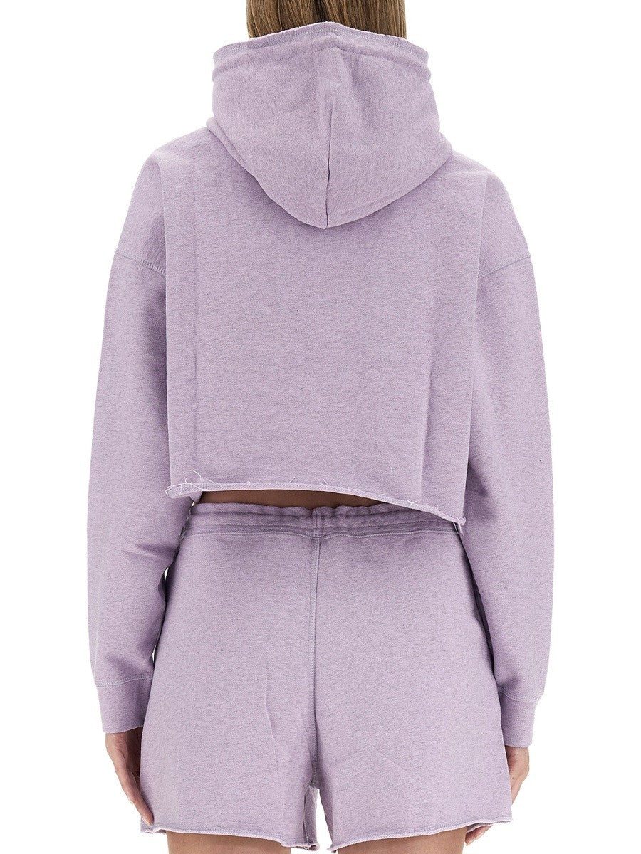 CROPPED SWEATSHIRT