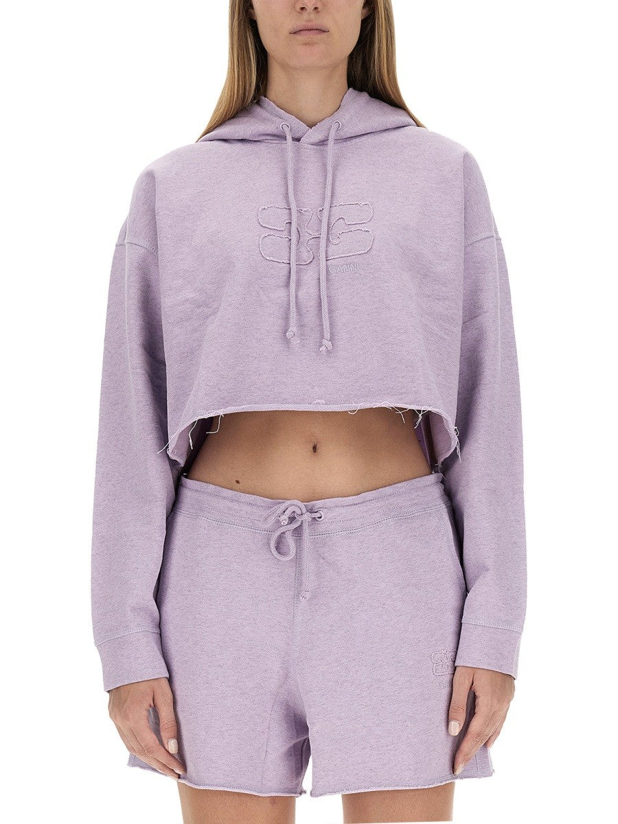 CROPPED SWEATSHIRT