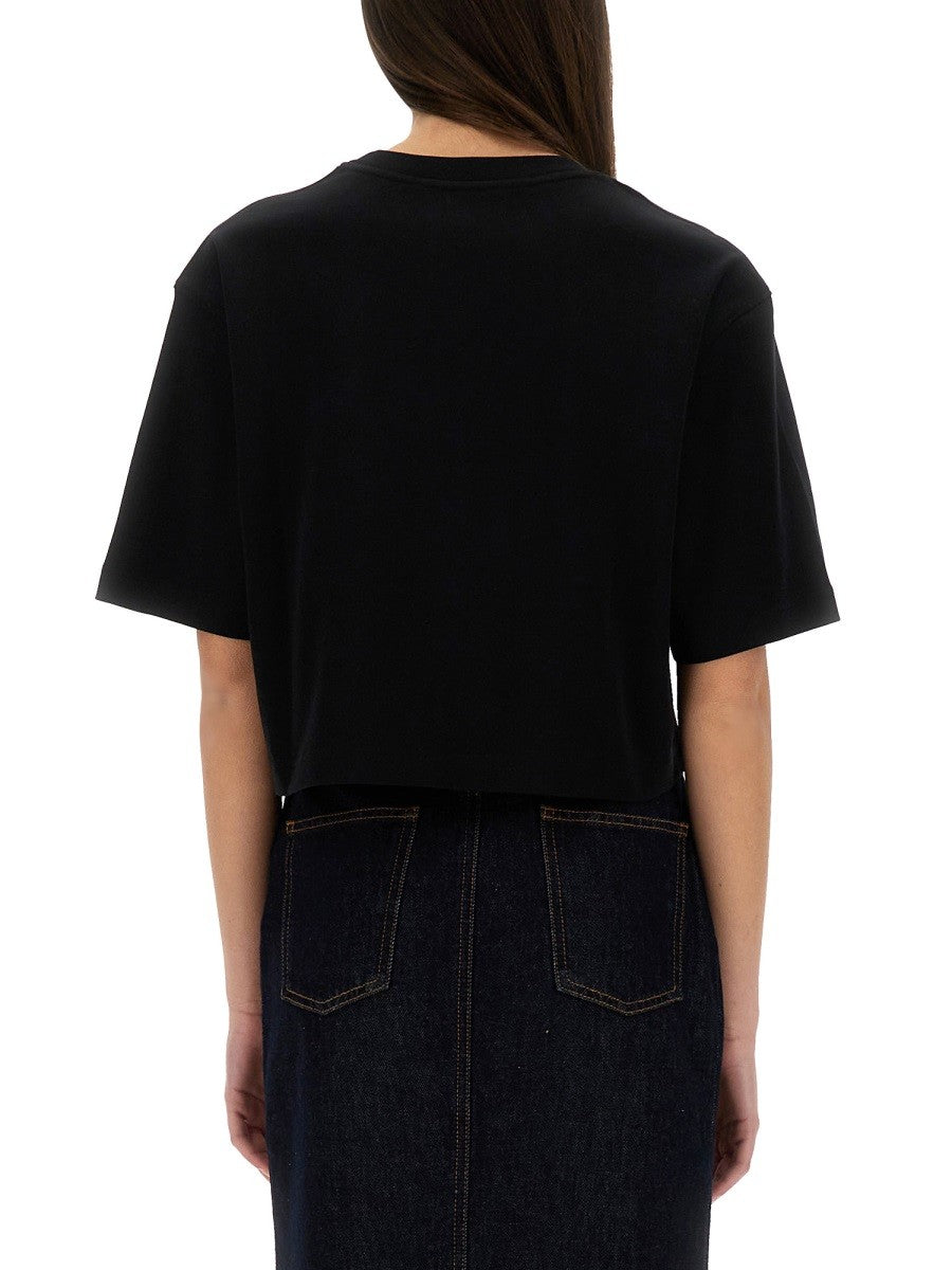 CROPPED T-SHIRT TEDDY BEAR