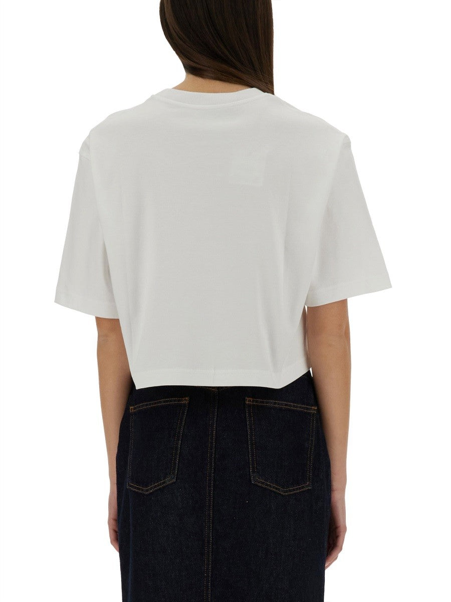 CROPPED T-SHIRT TEDDY BEAR