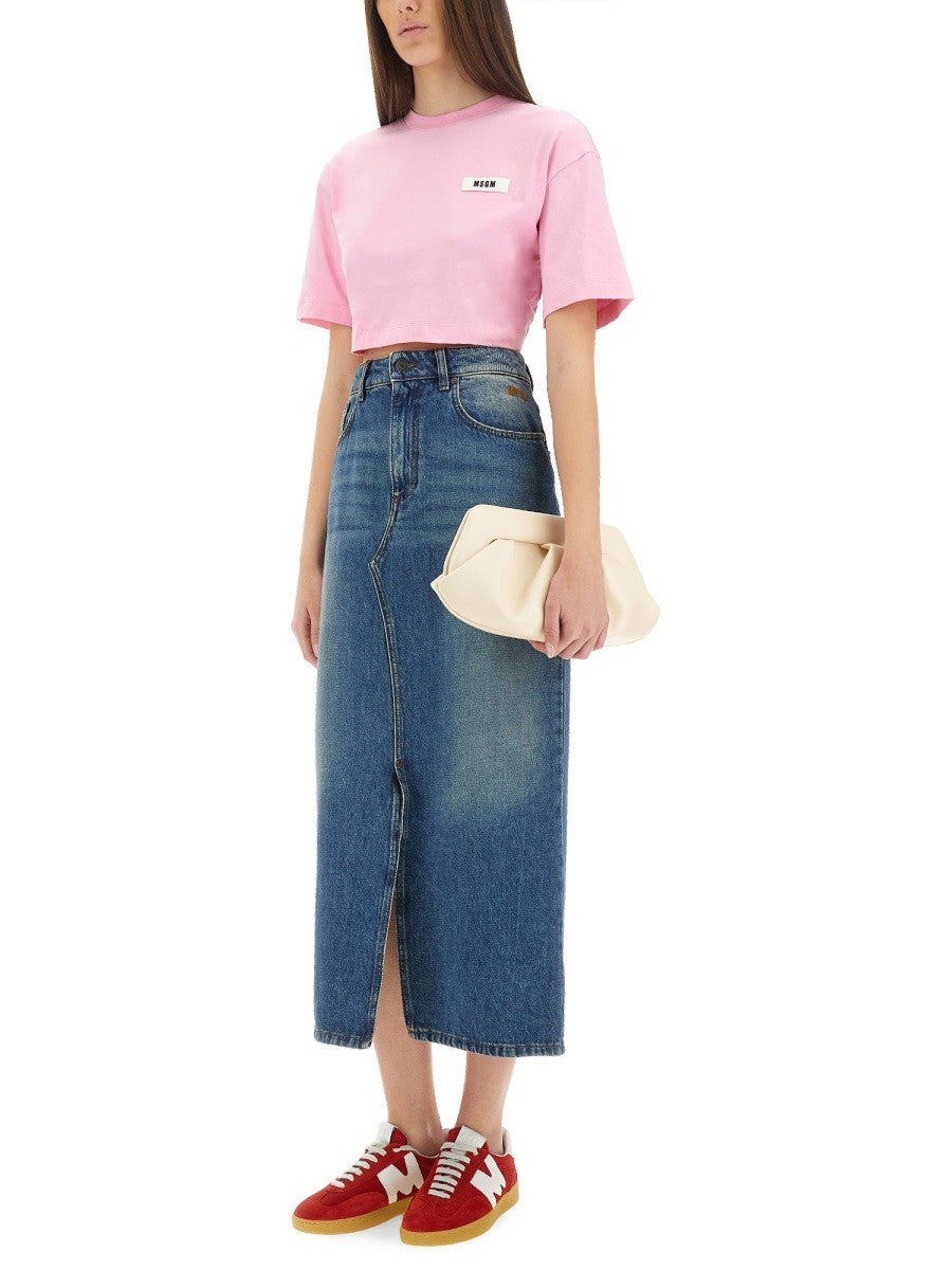 CROPPED T-SHIRT
