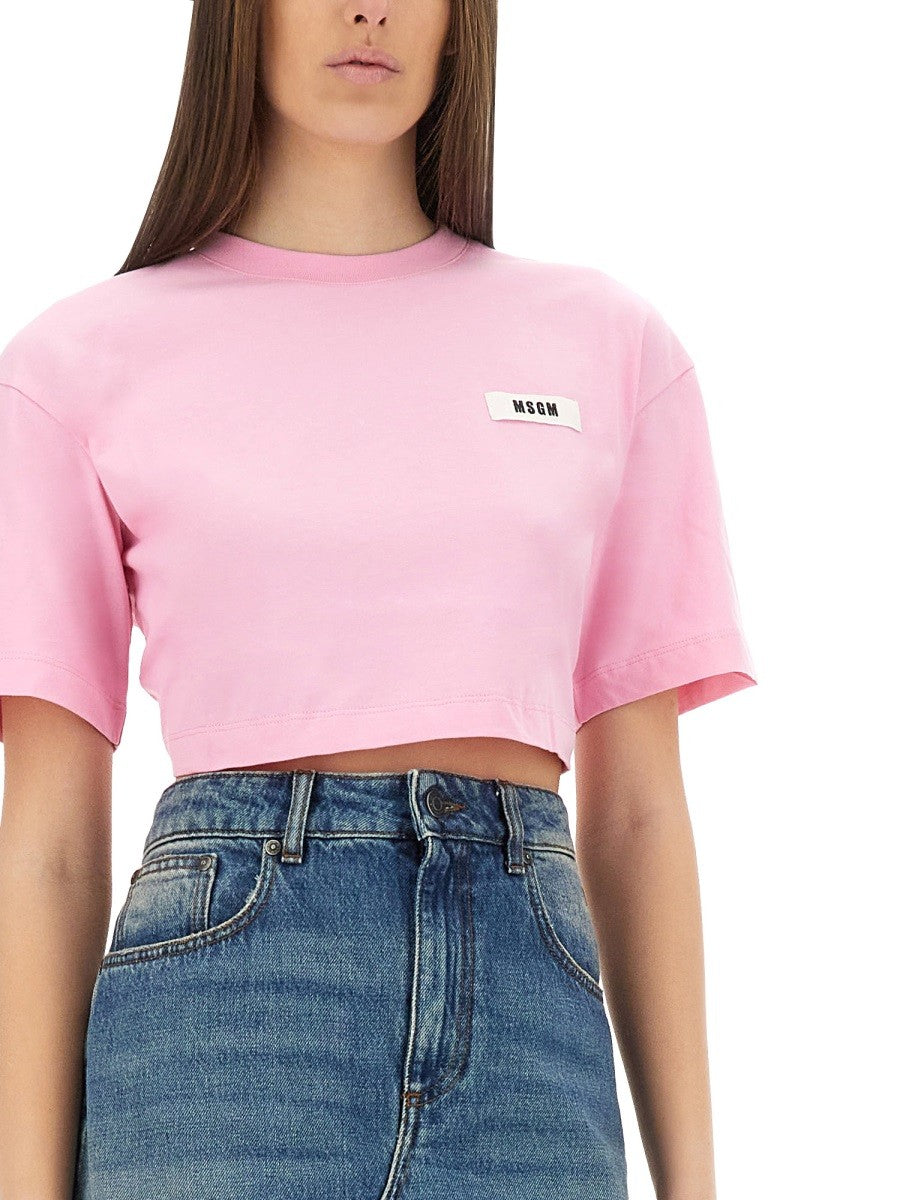 CROPPED T-SHIRT