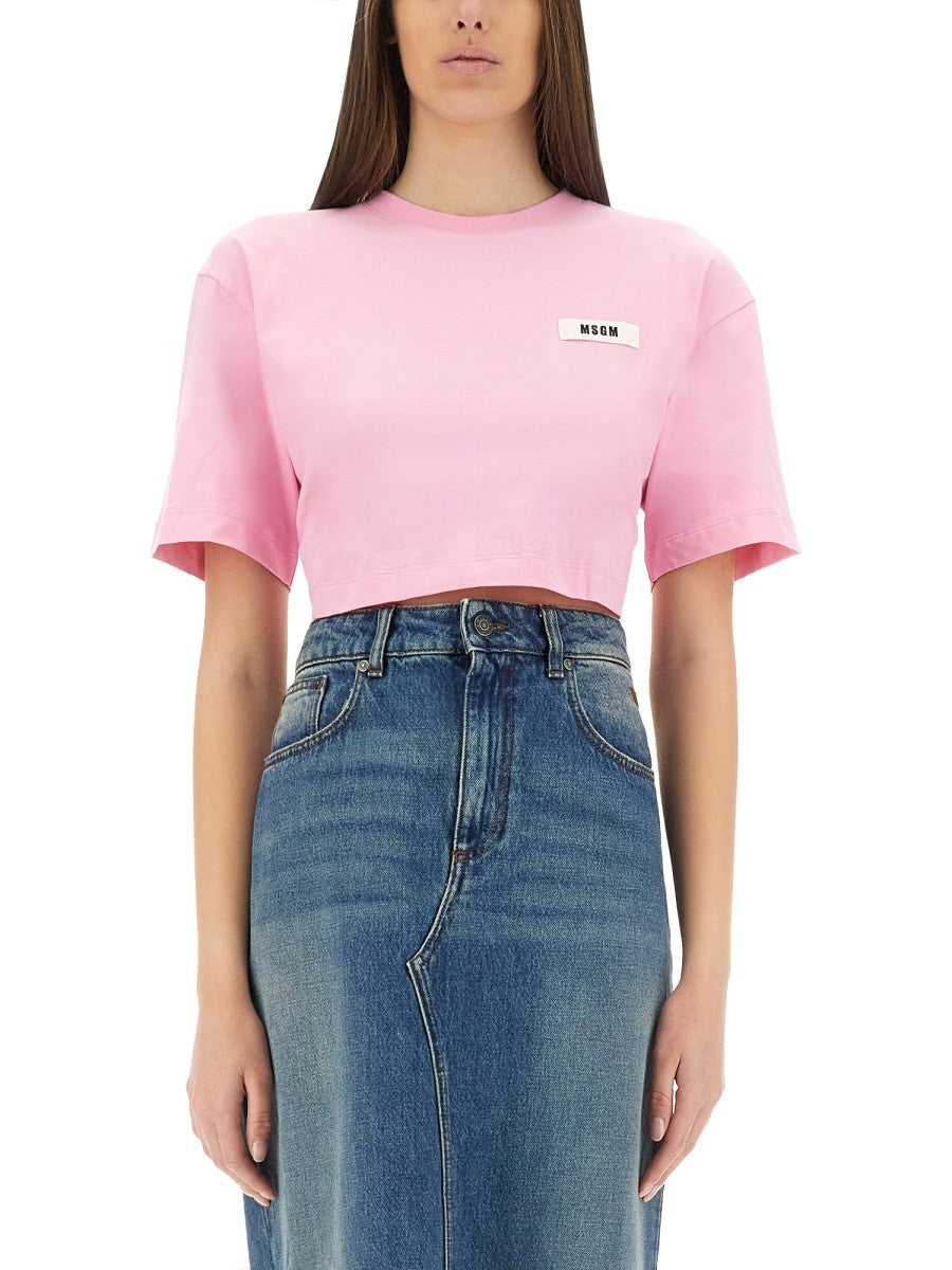 CROPPED T-SHIRT