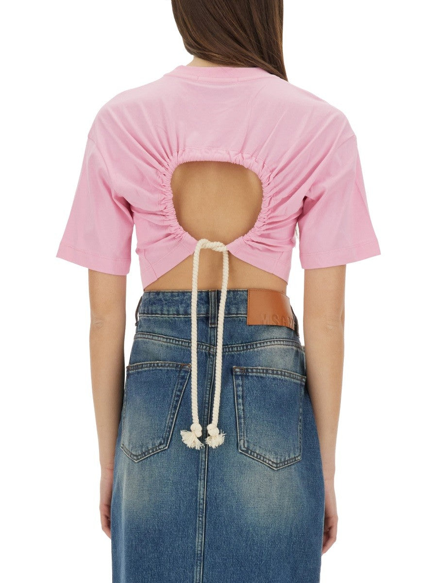 CROPPED T-SHIRT